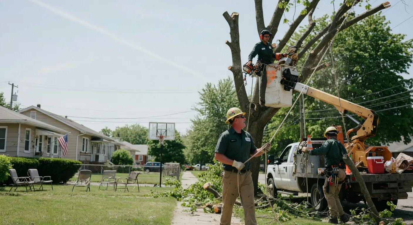 Tree Service in Crocker, MO near me